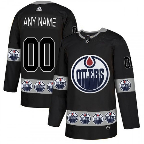 Edmonton Oilers Custom Name Number Size NHL Stitched Jersey