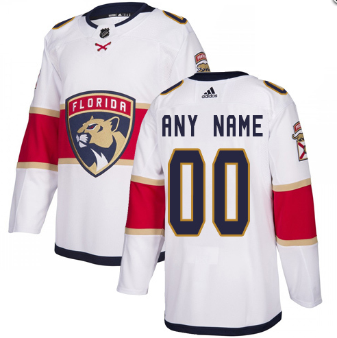 Florida Panthers Custom Name Number Size NHL Stitched Jersey