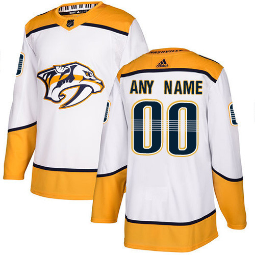 Nashville Predators Custom Name Number Size NHL Stitched Jersey
