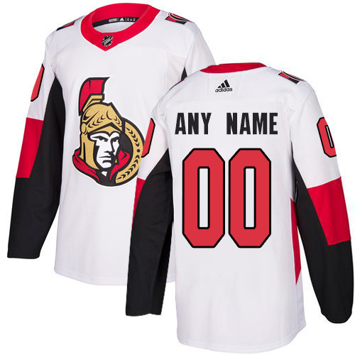 Ottawa Senators Custom Name Number Size NHL Stitched Jersey