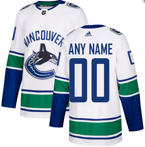 Vancouver Canucks Custom Name Number Size NHL Stitched Jersey