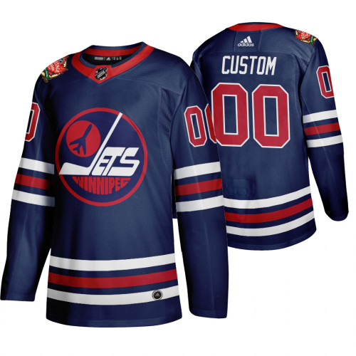 Winnipeg Jets Custom Name Number Size NHL Stitched Jersey
