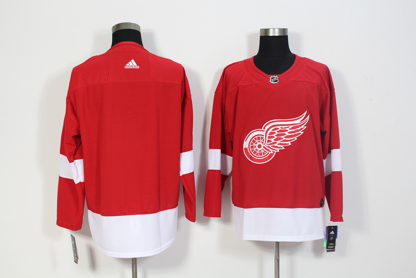 Detroit Red Wings Red Stitched Adidas Jersey