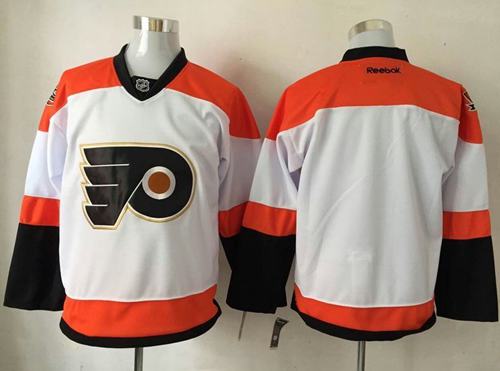 Flyers Blank White 3rd Stitched Jersey