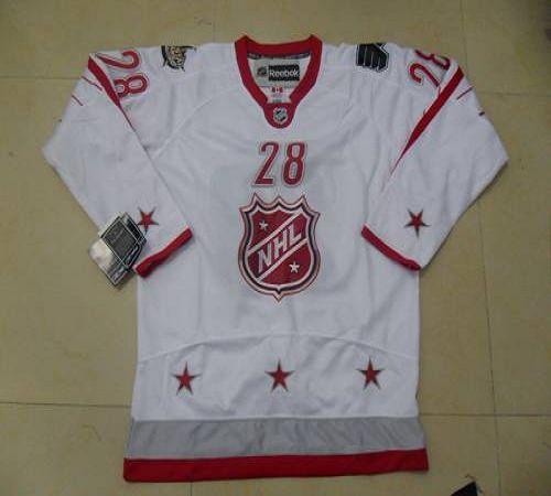 Flyers #28 Claude Giroux 2012 All Star White Stitched Jersey