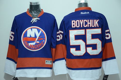 Islanders #55 Johnny Boychuk Baby Blue Stitched Jersey