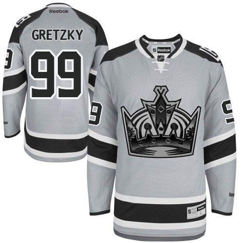 Kings #99 Wayne Gretzky Grey 2014 Stadium Series Stitched Jersey