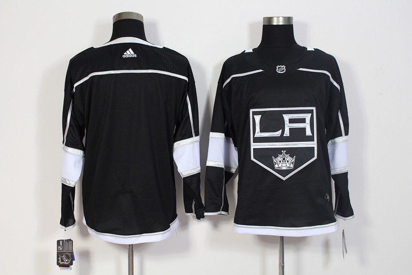Los Angeles Kings Black Stitched Adidas Jersey