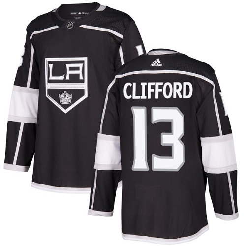 Los Angeles Kings #13 Kyle Clifford Black Stitched Jersey
