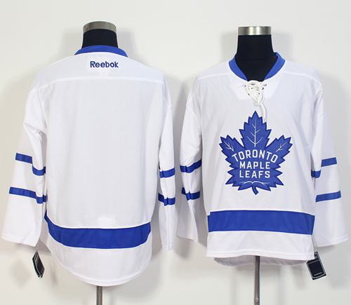 Maple Leafs Blank White New Stitched Jersey