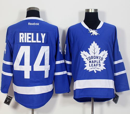 Maple Leafs #44 Morgan Rielly Blue New Stitched Jersey