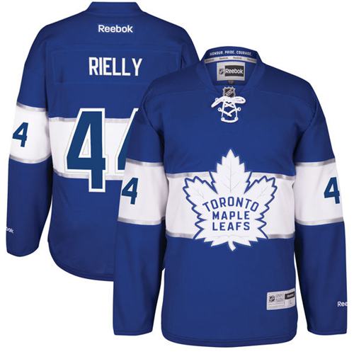 Maple Leafs #44 Morgan Rielly Royal Centennial Classic Stitched Jersey