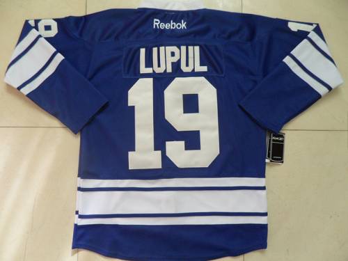 Maple Leafs #19 Joffrey Lupul Blue Third Stitched Jersey