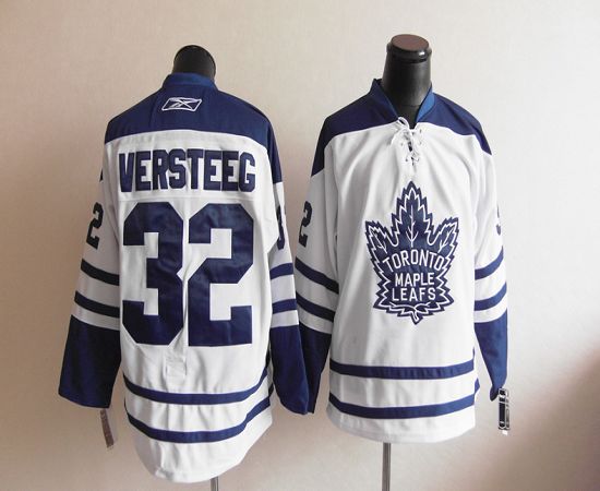 Maple Leafs #32 Kris Versteeg White Third Stitched Jersey
