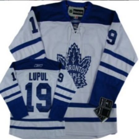 Maple Leafs #19 Joffrey Lupul White Third Stitched Jersey