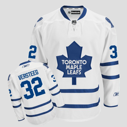 Maple Leafs #32 Kris Versteeg CCM Throwback Stitched White Jersey