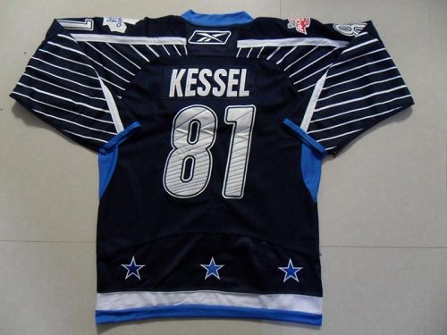 Maple Leafs #81 Phil Kessel 2011 All Star Stitched Dark Blue Jersey