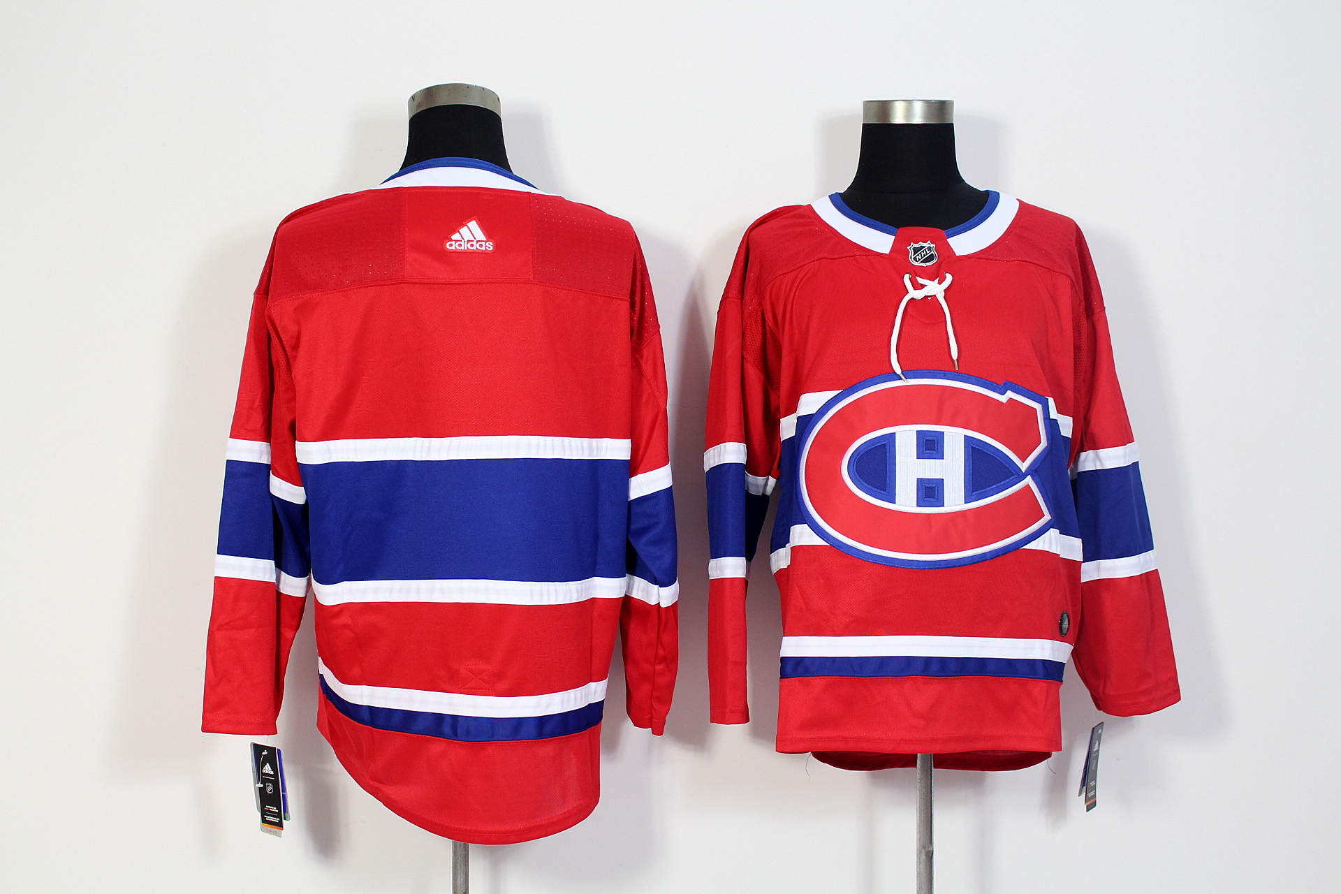 Montreal Canadiens Red Stitched Adidas Jersey