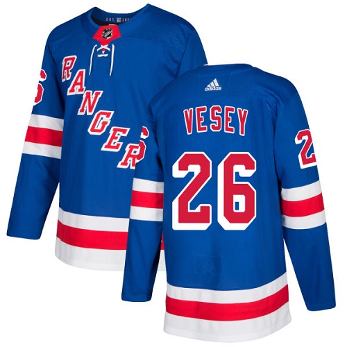 New York Rangers #26 Jimmy Vesey Stitched Adidas Jersey