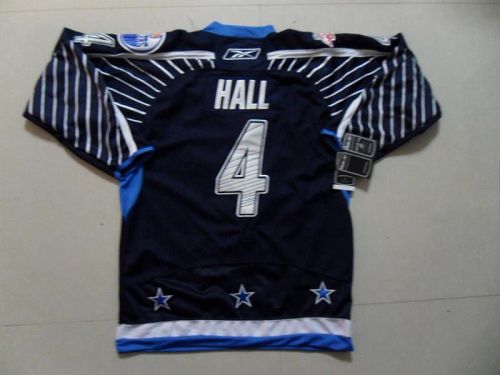 Oilers #4 Taylor Hall 2011 All Star Stitched Dark Blue Jersey