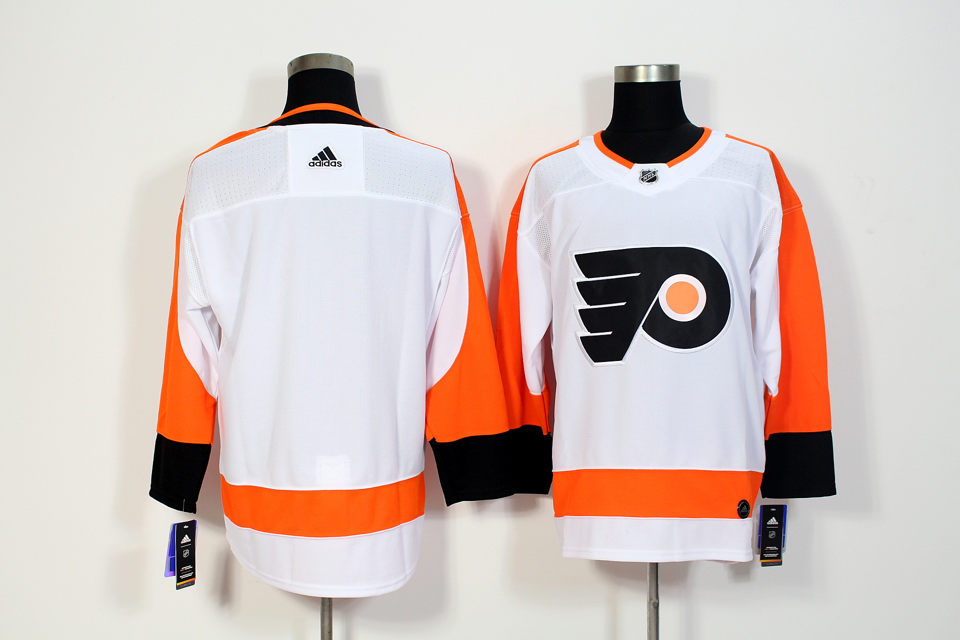 Philadelphia Flyers White Stitched Adidas Jersey