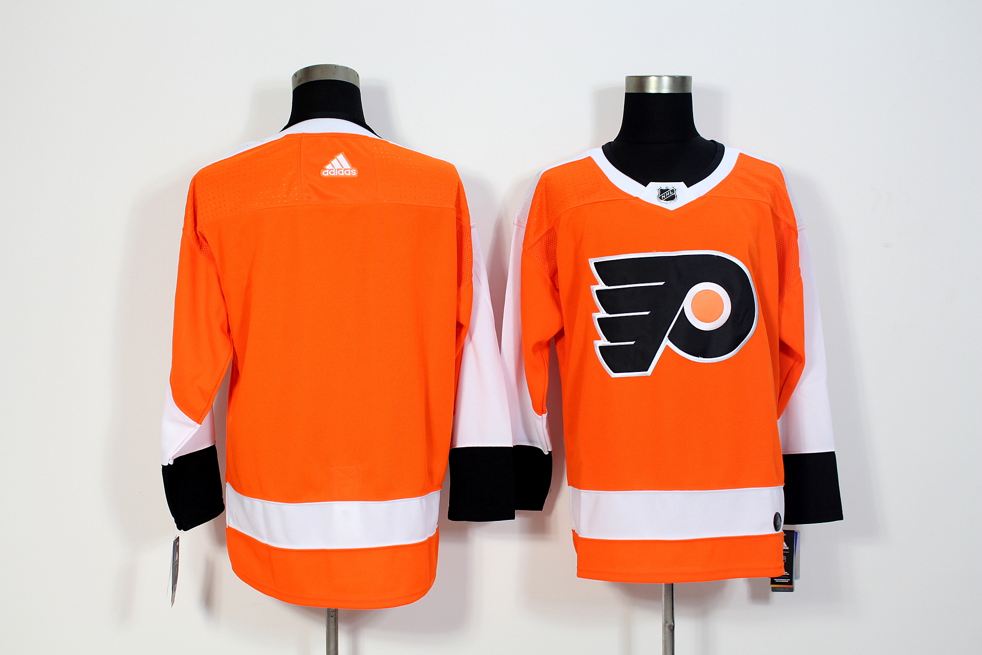 Philadelphia Flyers Orange Stitched Adidas Jersey