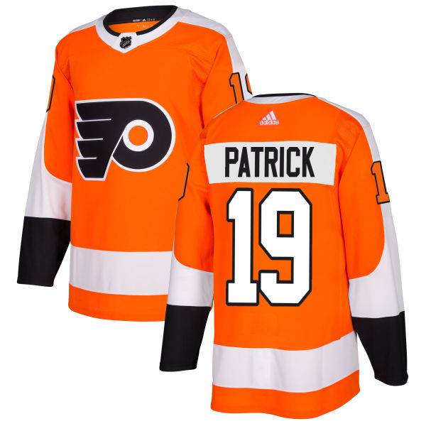 Philadelphia Flyers #19 Nolan Patrick Orange Stitched Adidas Jersey