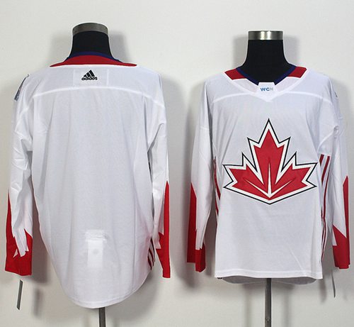 Team CA. Blank White 2016 World Cup Stitched Jersey
