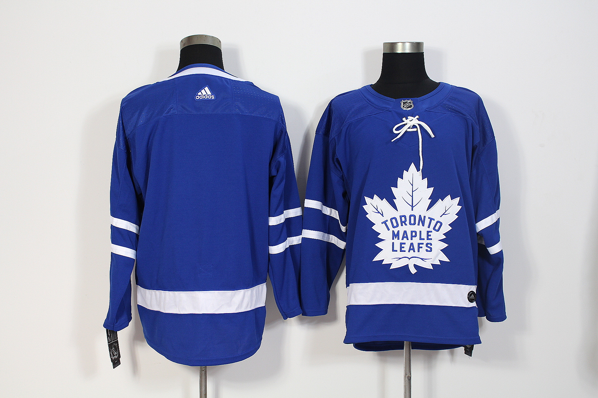 Toronto Maple Leafs Blue Stitched Adidas Jersey