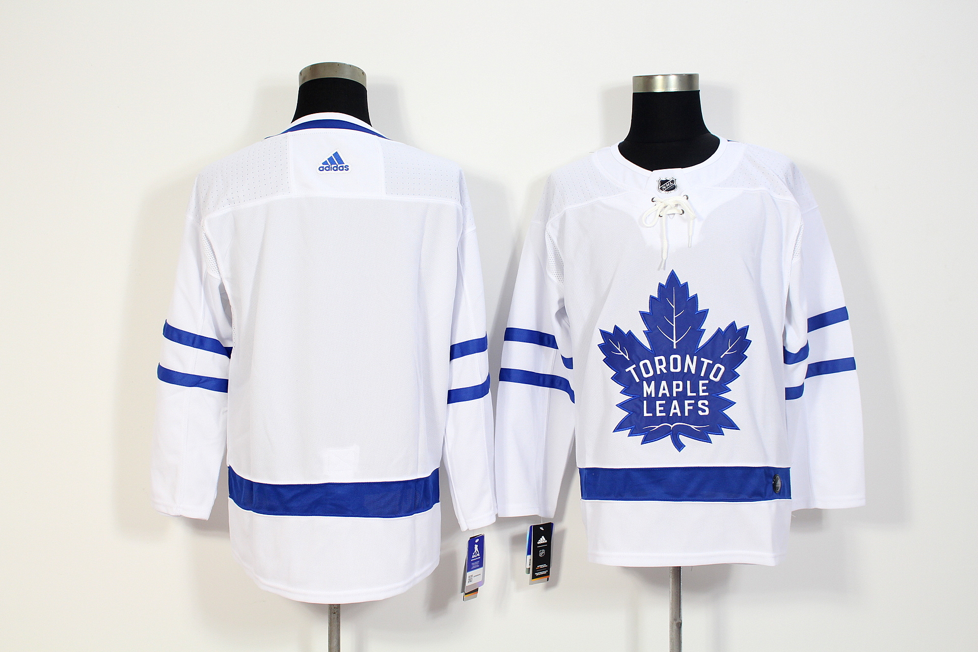 Toronto Maple Leafs White Stitched Adidas Jersey