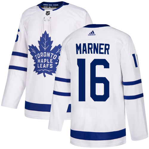 Toronto Maple Leafs #16 Mitchell Marner White Stitched Adidas Jersey
