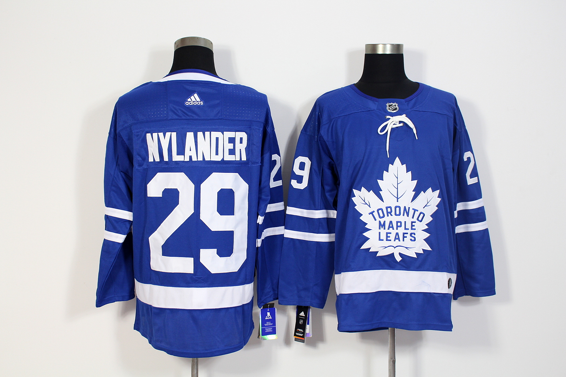 Toronto Maple Leafs #29 William Nylander Blue Stitched Adidas Jersey