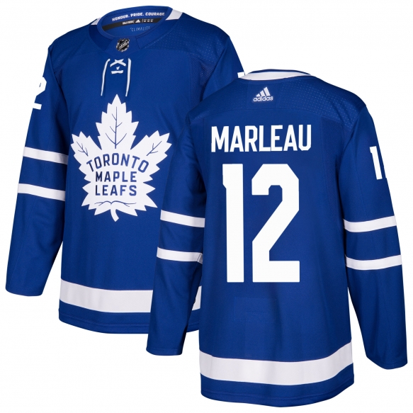 Toronto Maple Leafs #12 Patrick Marleau Blue Stitched Adidas Jersey