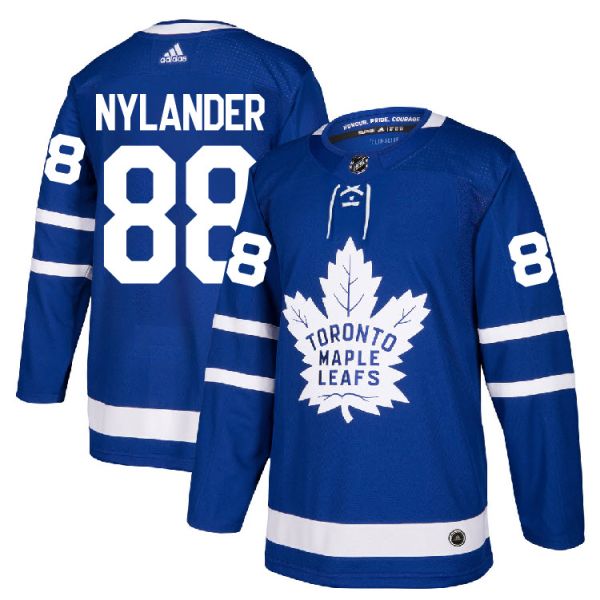 Toronto Maple Leafs #88 William Nylander Blue Stitched Jersey