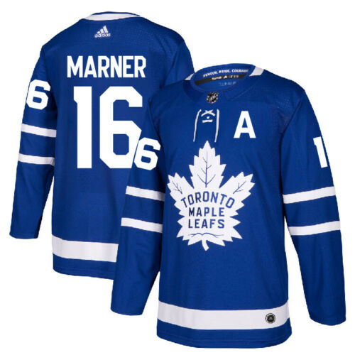 Toronto Maple Leafs #16 Mitchell Marner2021 Blue Stitched Jersey