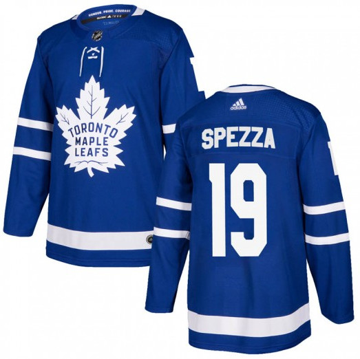 Toronto Maple Leafs #19 Jason Spezza 2021 Blue Stitched Jersey