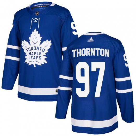 Toronto Maple Leafs #91 Joe Thornton 2021 Blue Stitched Jersey