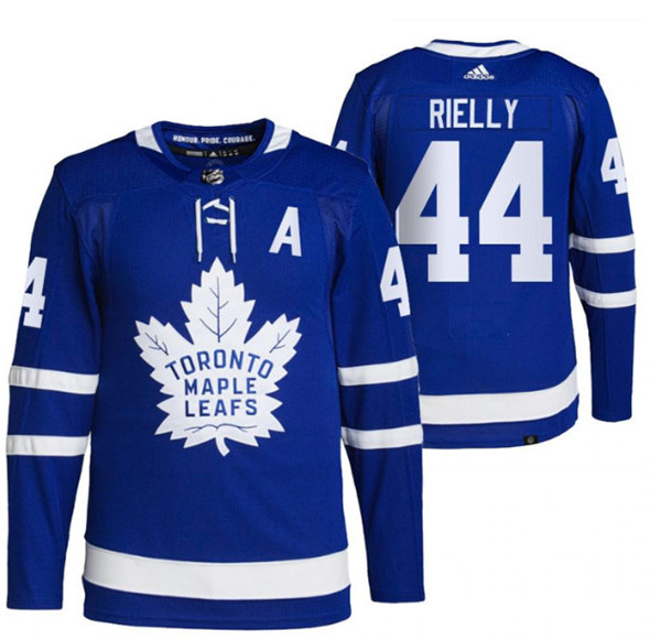 Toronto Maple Leafs #44 Morgan Rielly 2021 Blue Stitched Jersey