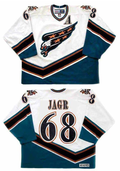 Washington Capitals #68 Jaromir Jagr Stitched Jersey