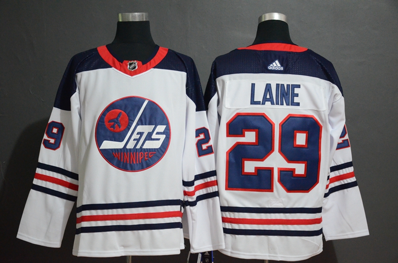 Winnipeg Jets #29 Patrik Laine White Stitched Jersey