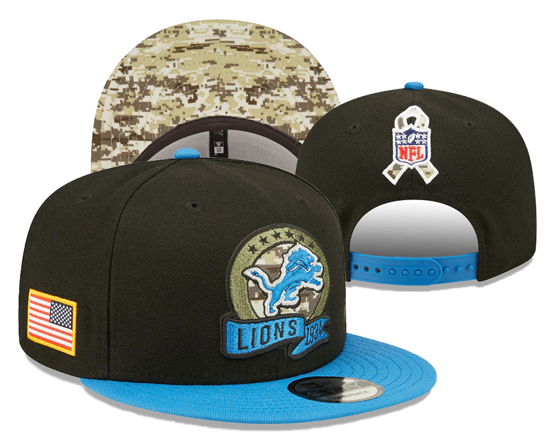 Detroit Lions Snapback Hats -3