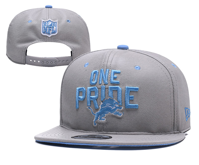 Detroit Lions Snapback Hats -8
