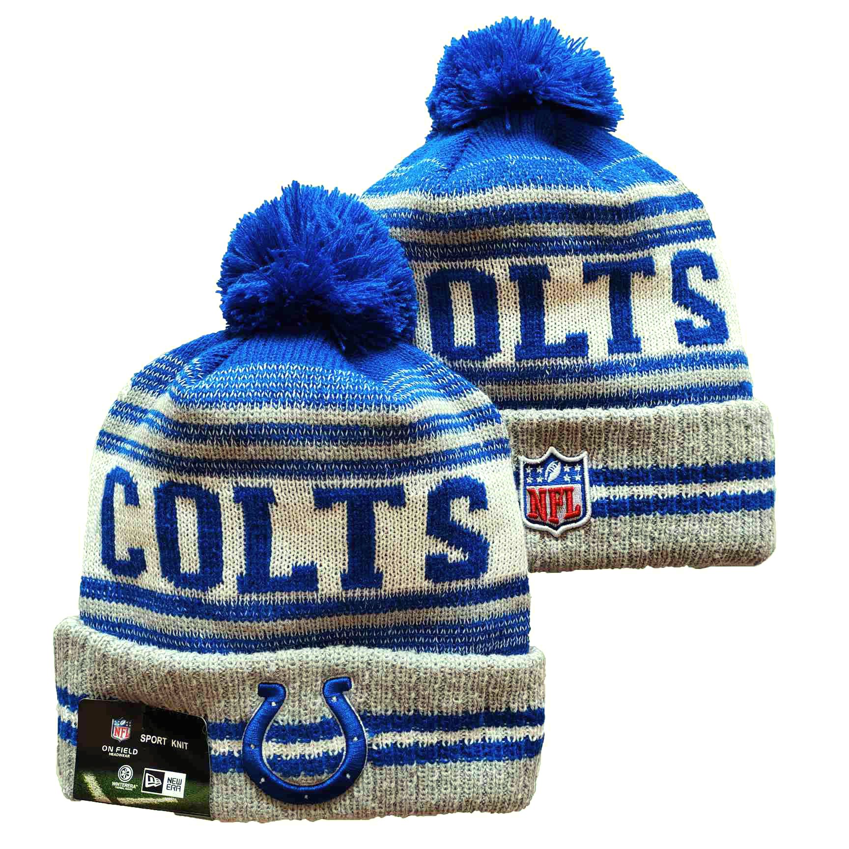 Indianapolis Colts Knit Hats -9