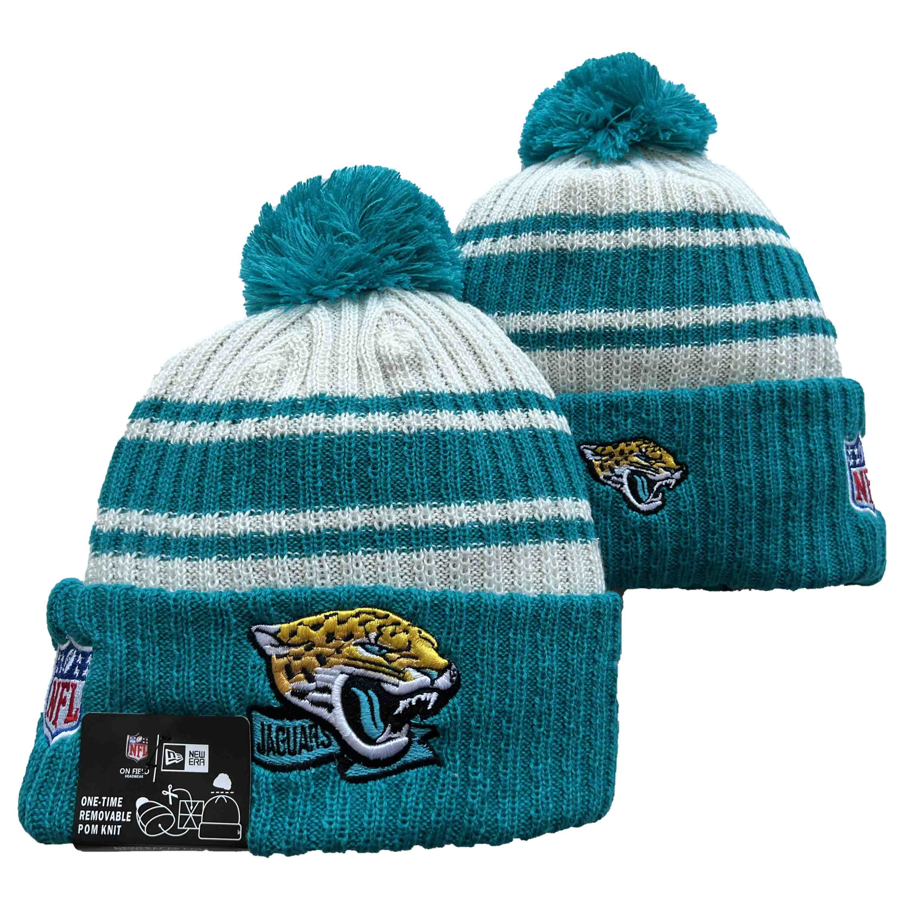 Jacksonville Jaguars Knit Hats -1