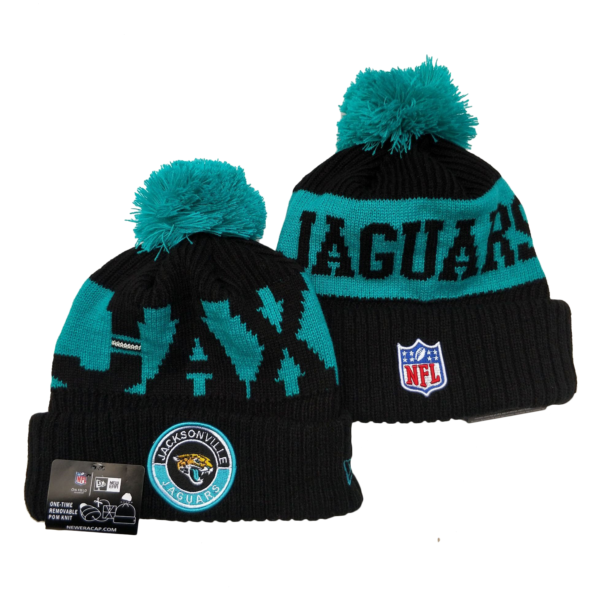 Jacksonville Jaguars Knit Hats -3