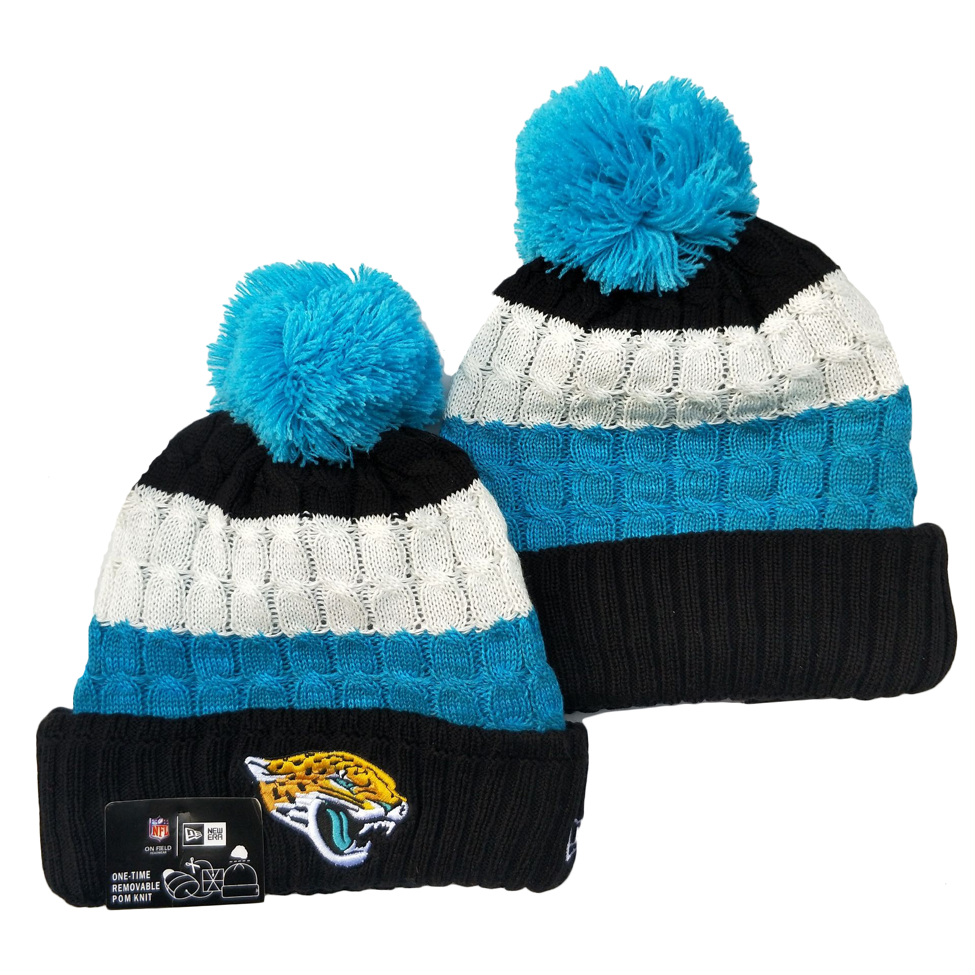 Jacksonville Jaguars Knit Hats -5