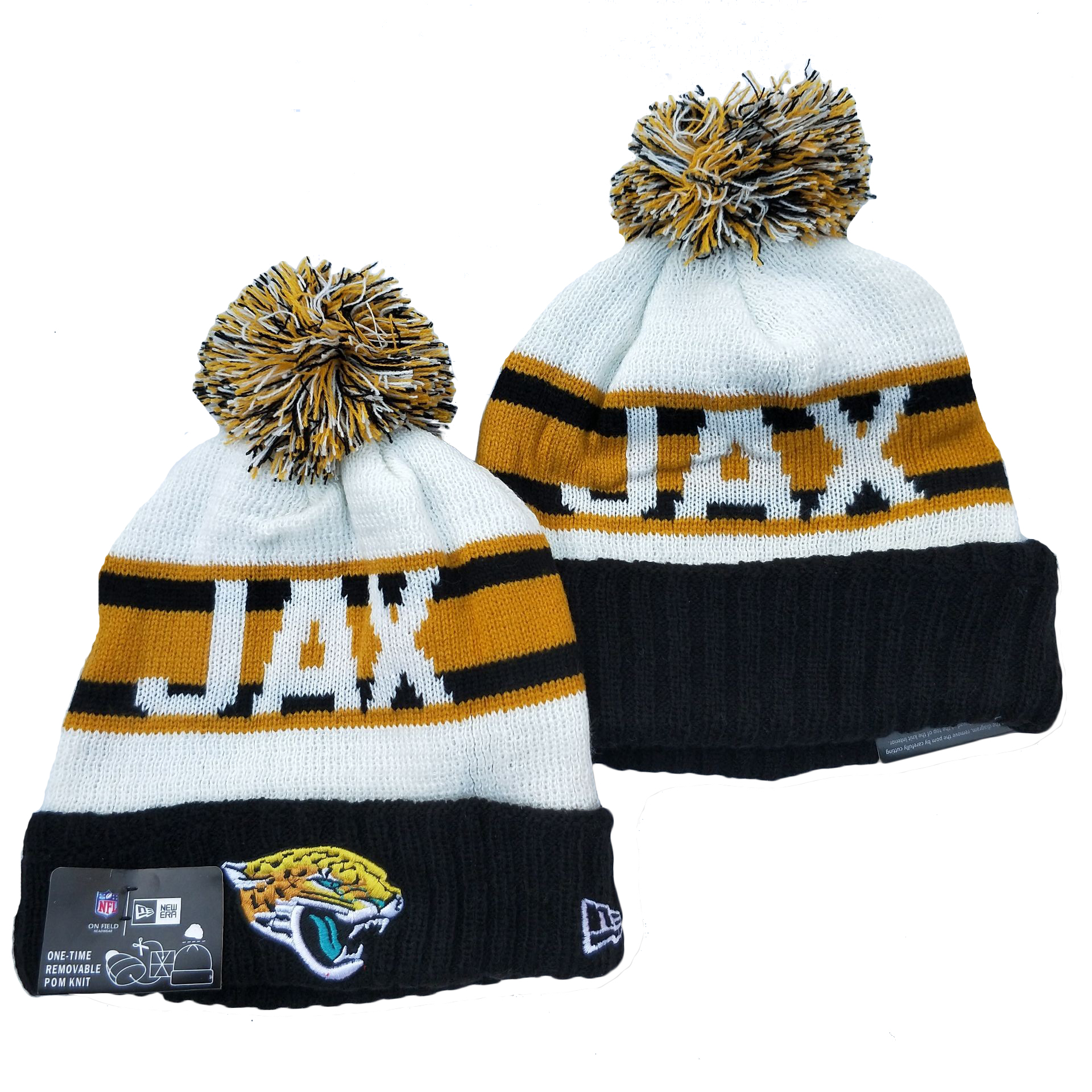 Jacksonville Jaguars Knit Hats -6