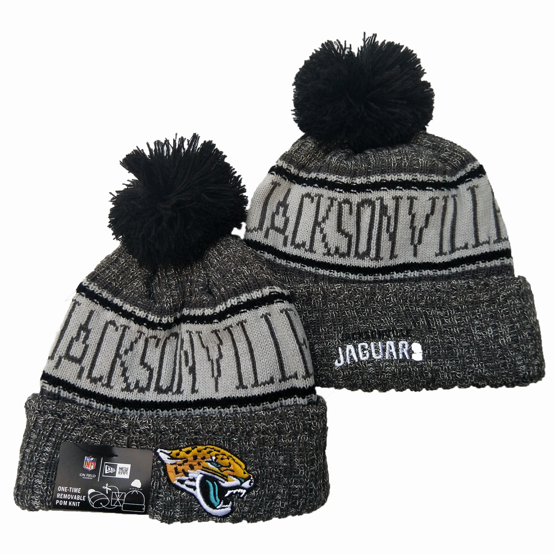 Jacksonville Jaguars Knit Hats -7
