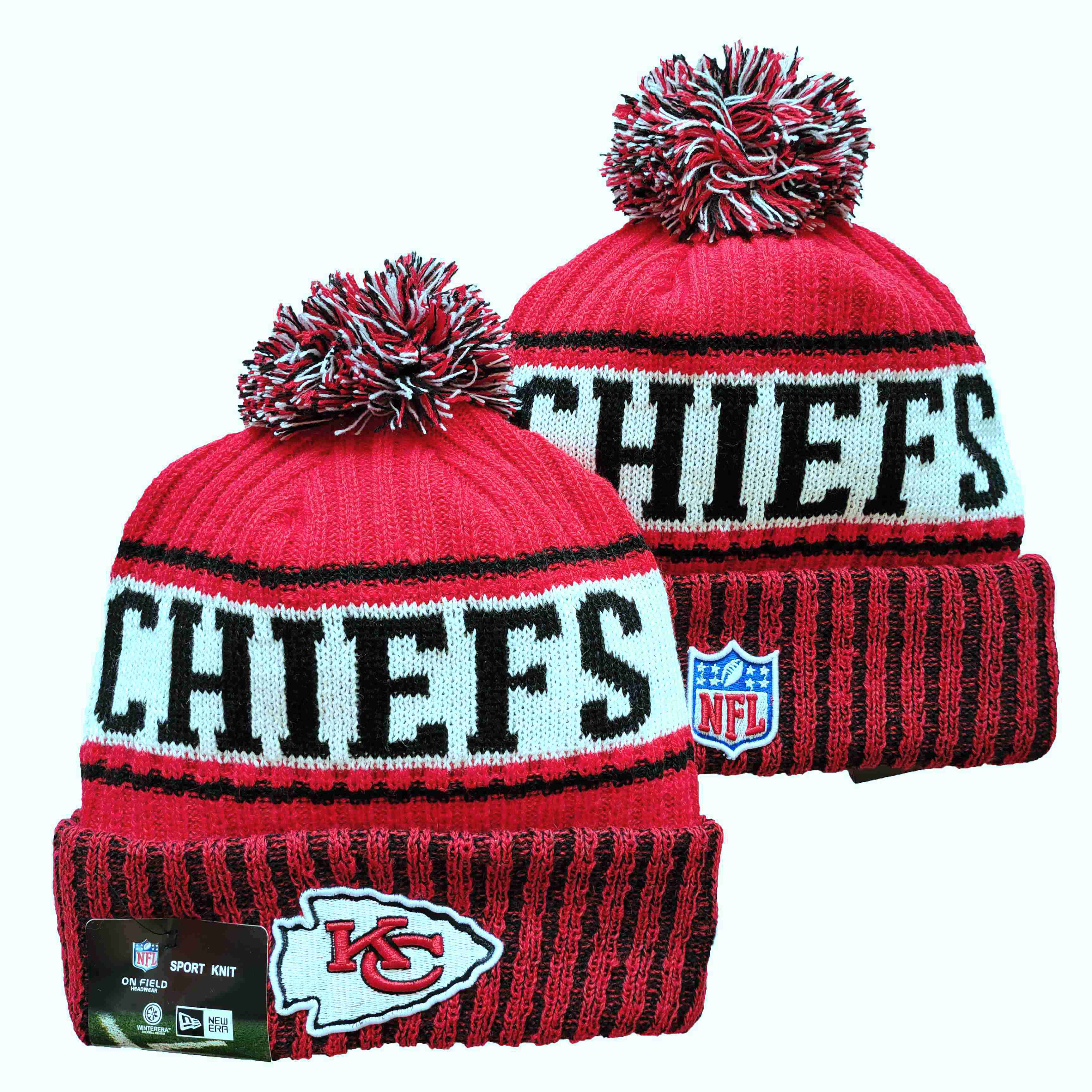 Kansas City Chiefs Knit Hats -10