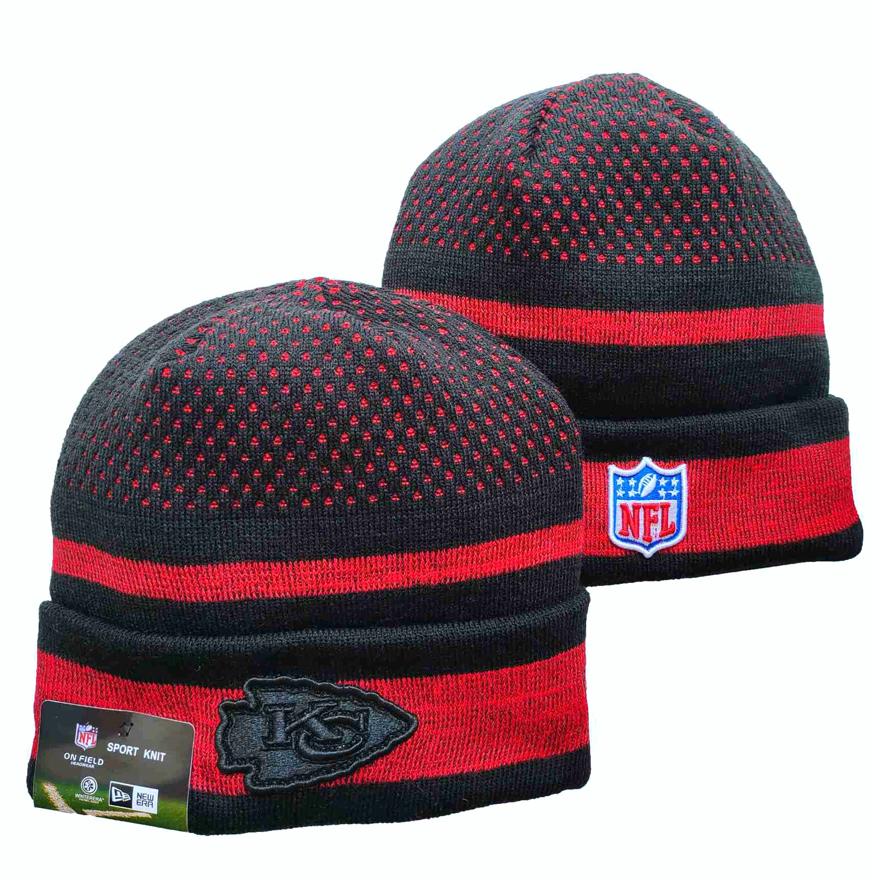 Kansas City Chiefs Knit Hats -11